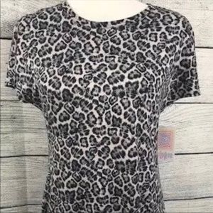 NWT SMALL SNOW LEOPARD MARIA